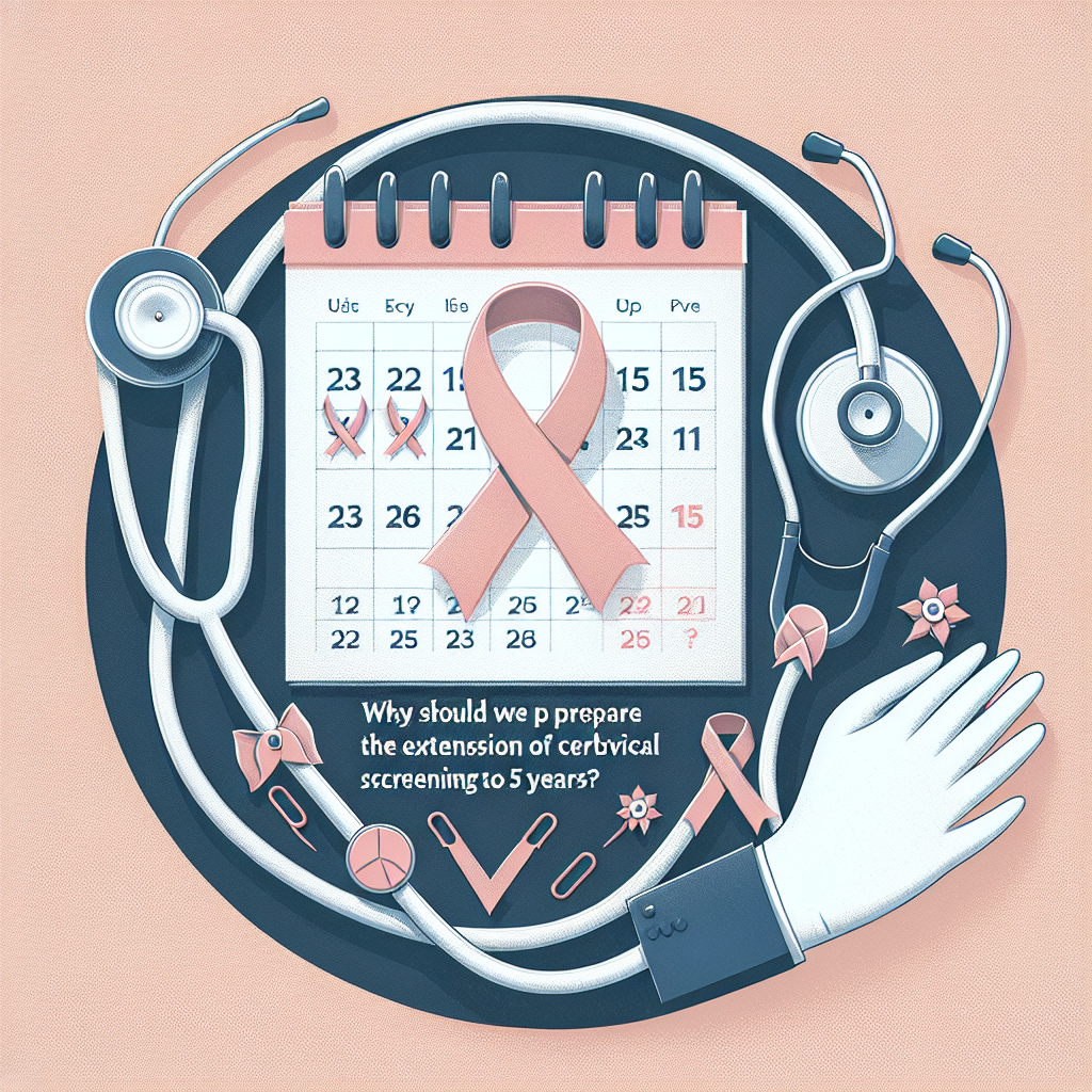자궁경부암 검진 5년으로 연장, 왜 준비해야 할까요