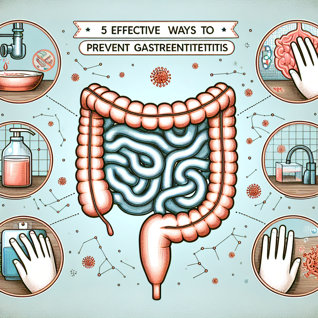 장염 자주 걸리시나요 예방 가능한 방법 5가지