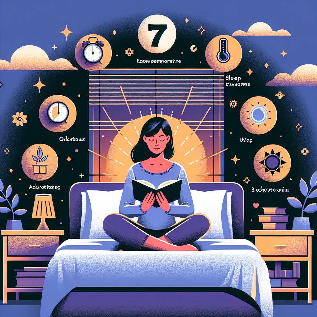 제목 수면환경과 습관 개선으로 불면증 극복하는 7가지 핵심 전략