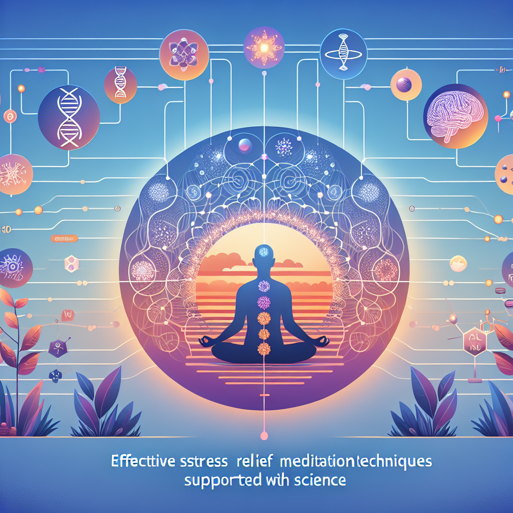 지금 바로 실천해야 할 스트레스 해소 명상법 과학적 근거