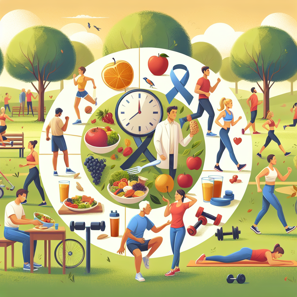 질병 예방 위해 식습관과 운동, 지금 바로 실천하는 법은 무엇일까