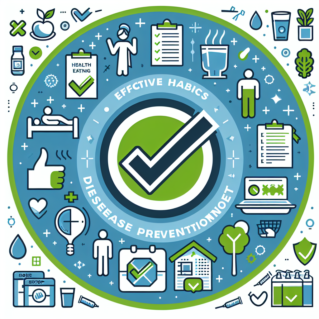 질병 예방에 효과적인 생활습관 7가지 데이터로 확실히 알기