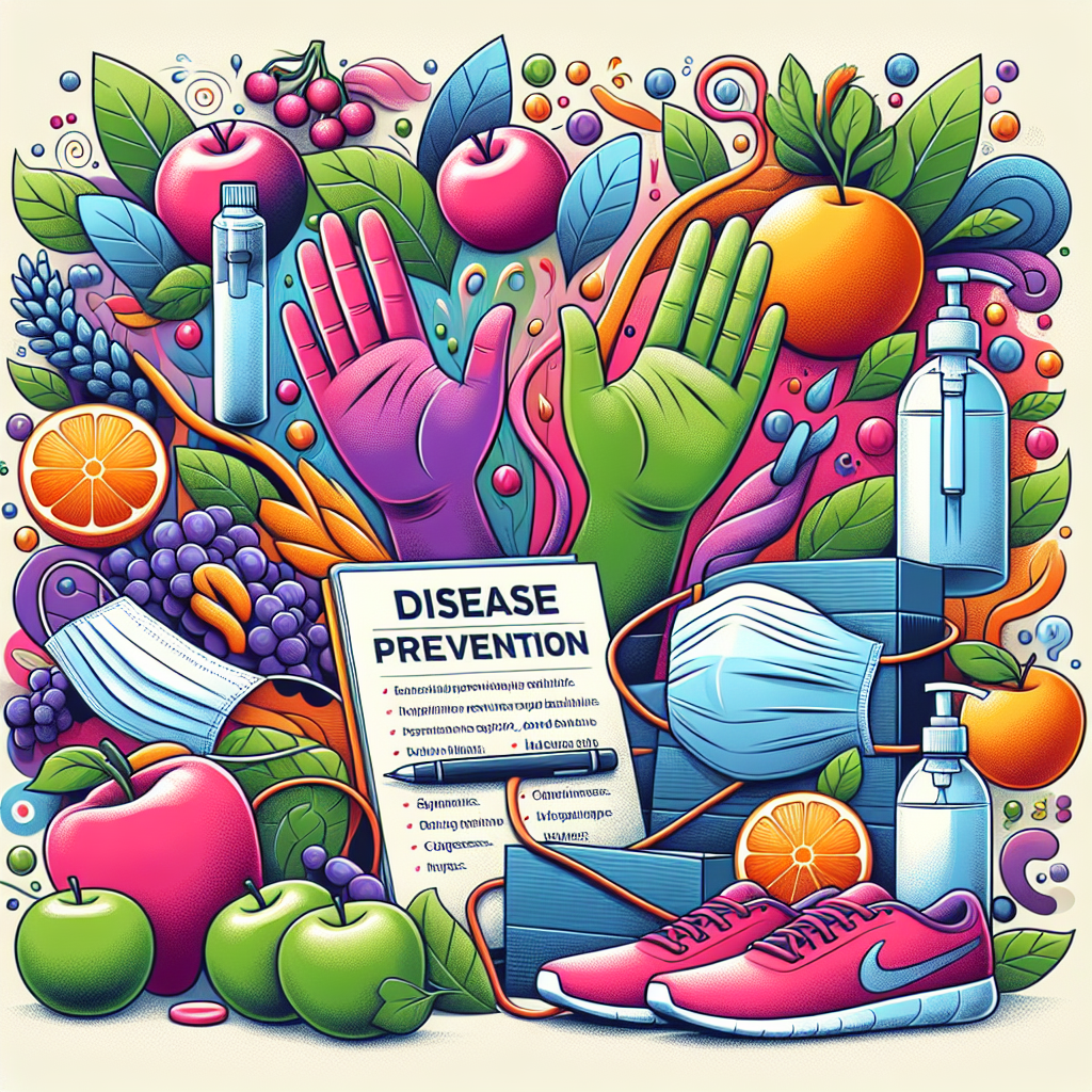 질병 예방을 위한 필수 습관, 지금 실천해야 할 이유는 무엇일까요