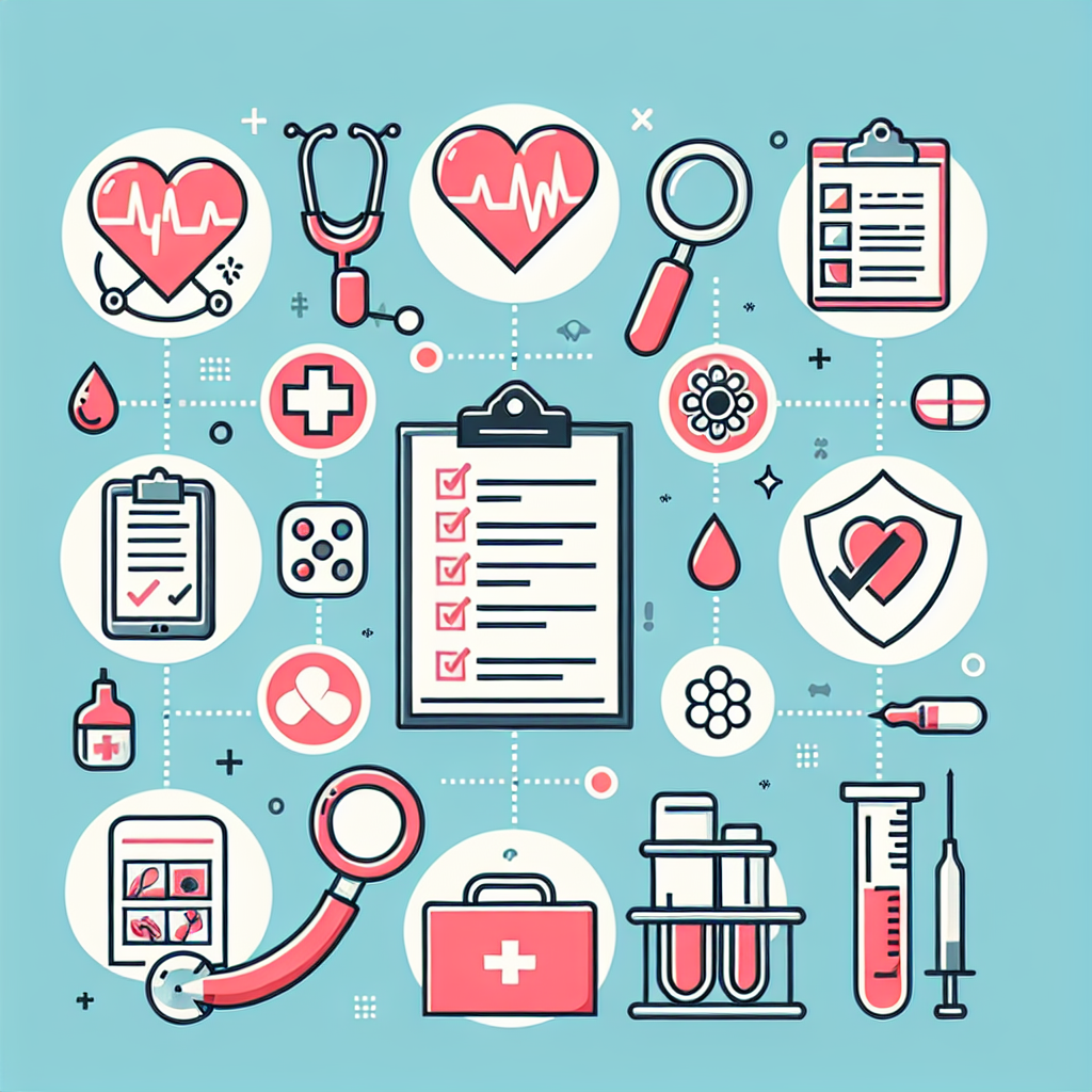 질병 위험 신호를 놓치지 마세요 건강 체크리스트 BEST 7가지는 무엇인가?