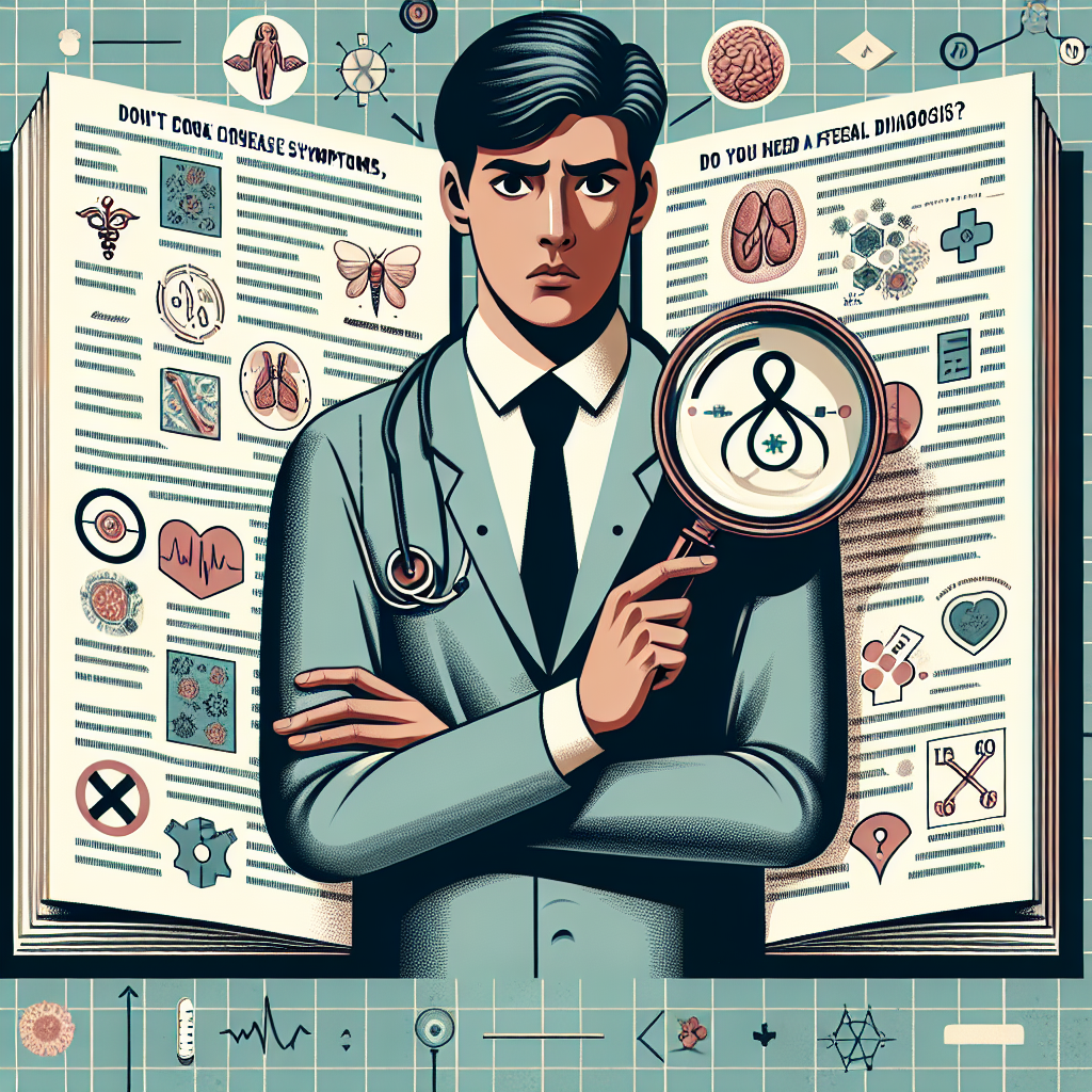 질병 증상 헷갈리지 마세요 감별법 꼭 필요한가요