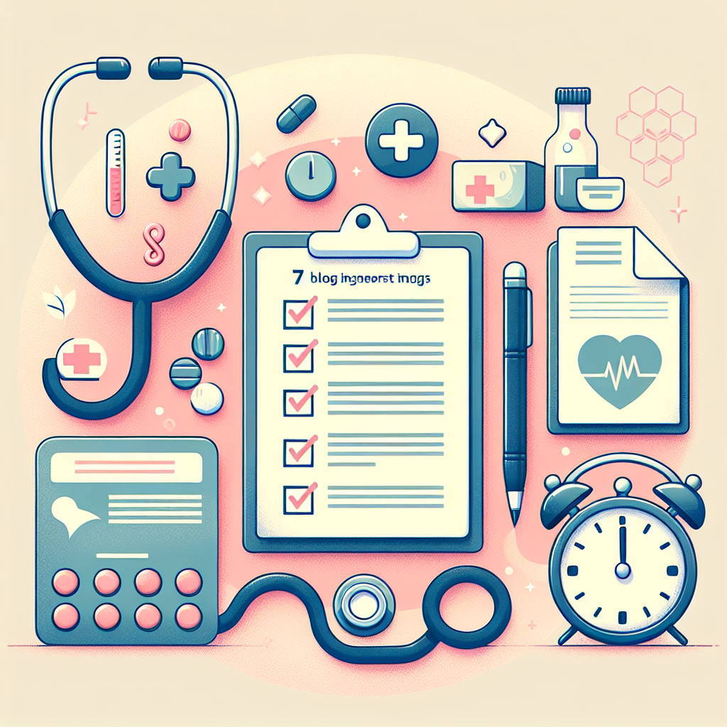 질병을 미리 막으려면 지금 꼭 검진해야 할 7가지 위험 신호는?