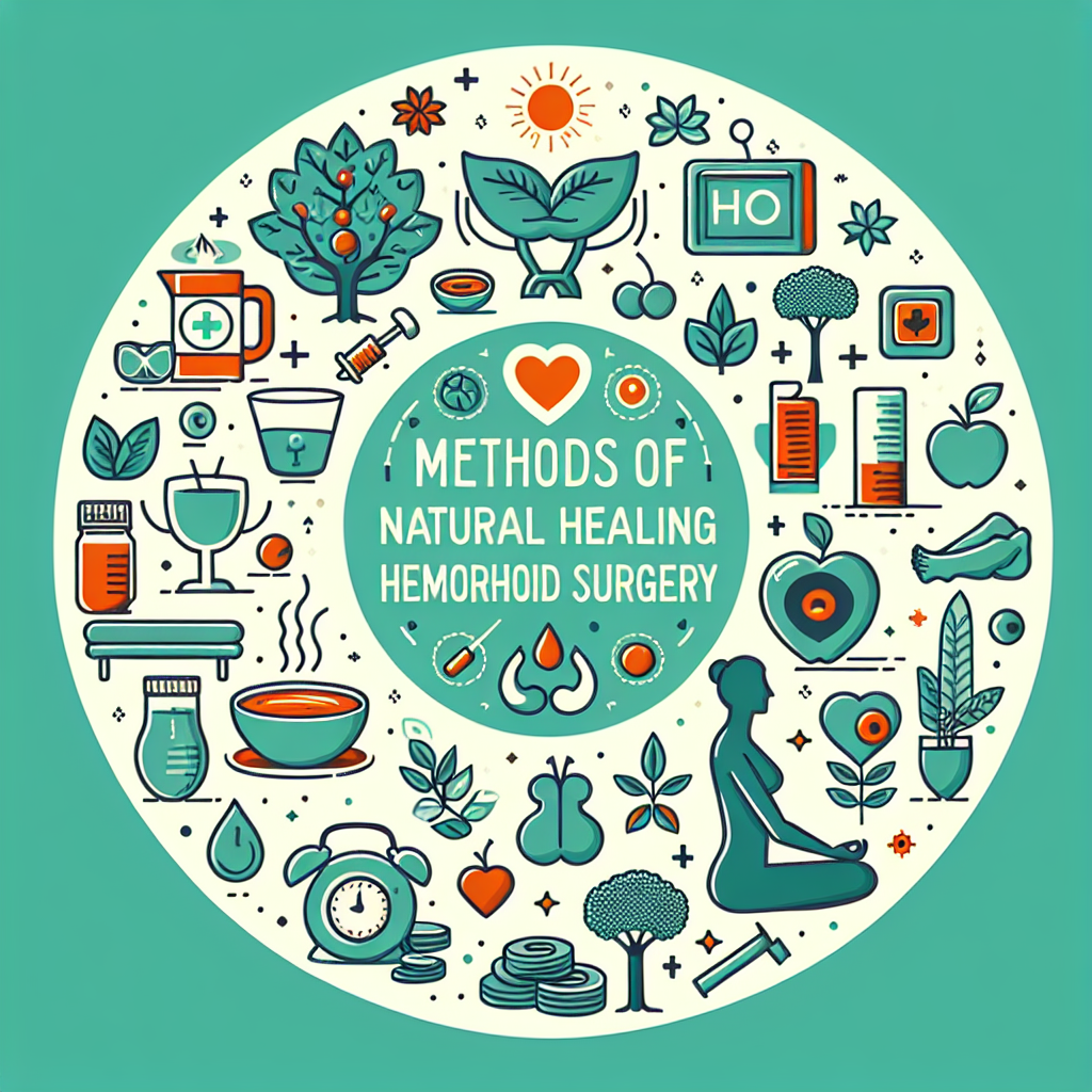 치질 수술 없이 자연으로 치유하는 방법은 무엇일까