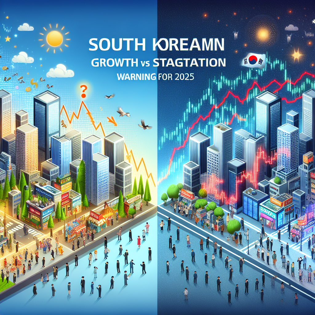 한국경제 2025년 성장세 vs 부진 경고는 무엇인가