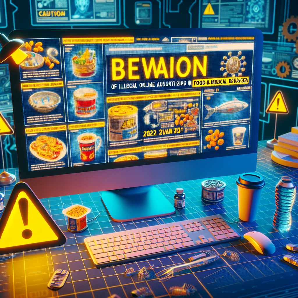 2025년 식품과 의료기기 온라인 불법광고 주의하세요