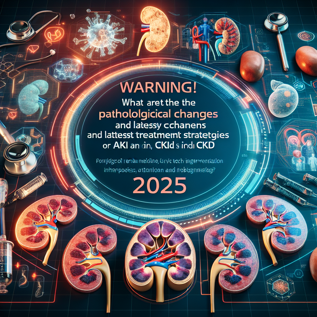 경고! 2025년 AKI 및 CKD 병리 변화와 최신 치료 전략은 무엇인가