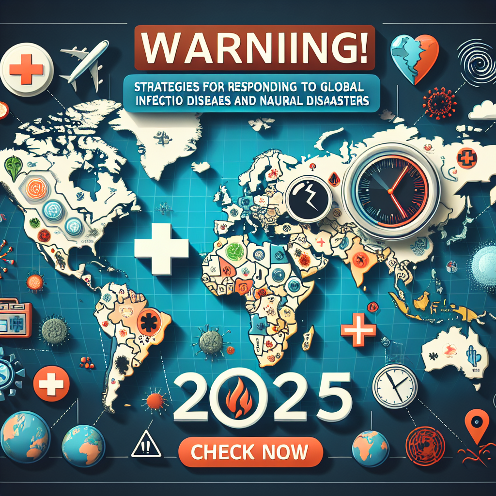경고! 2025년 글로벌 감염병과 자연재해 대응 전략, 지금 확인하세요