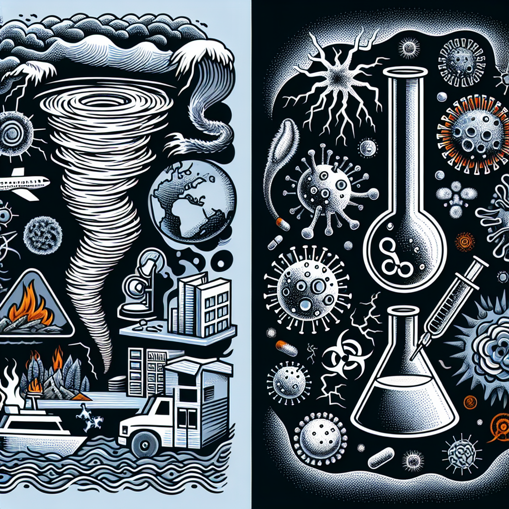 경고: 자연재해와 감염병은 2025년에 더욱 치명적으로 확산될 수 있다