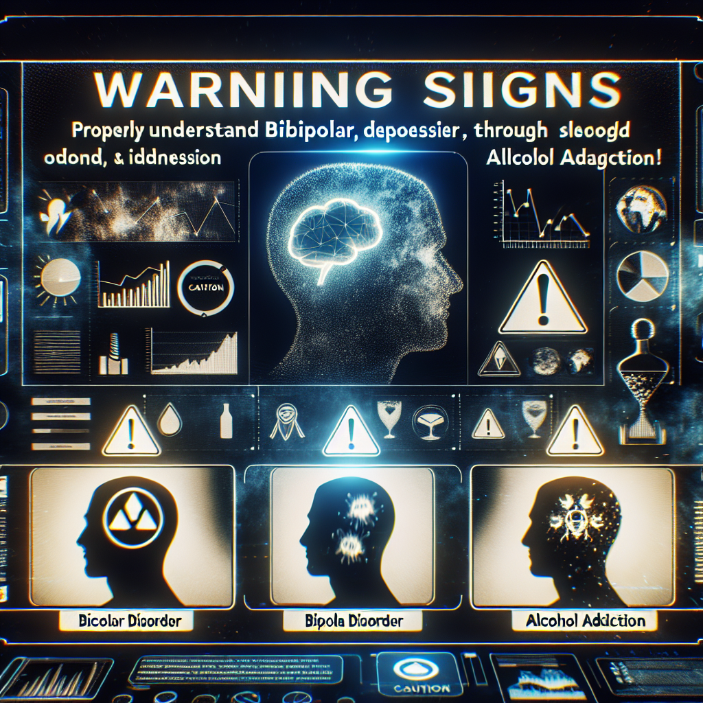 경고하지 않으면 놓치는 위험 신호! 2025년 자가진단으로 조울증·우울증·알코올장애를 제대로 파악하세요