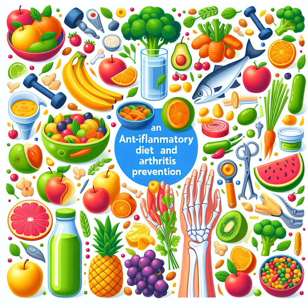 관절염 예방으로 건강한 삶! 항염 식품과 식습관이 정말 효과적일까