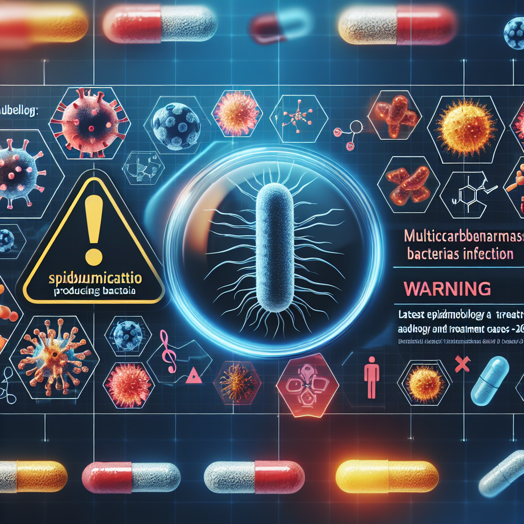 다중 카바페넴분해효소 생성균 감염 위험경고: 2025년 최신 역학과 치료 사례