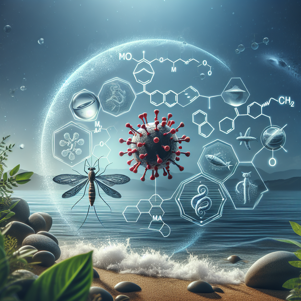 말라리아 내성을 뚫는 자연유래 신약? 해양 화합물의 미래경고