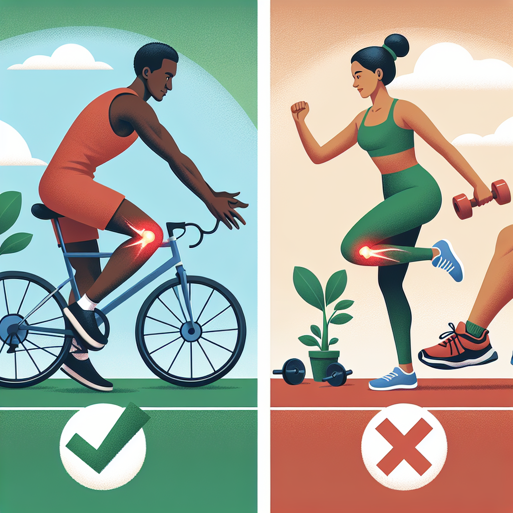 무릎관절염에 좋은 운동과 위험한 동작은 무엇일까요