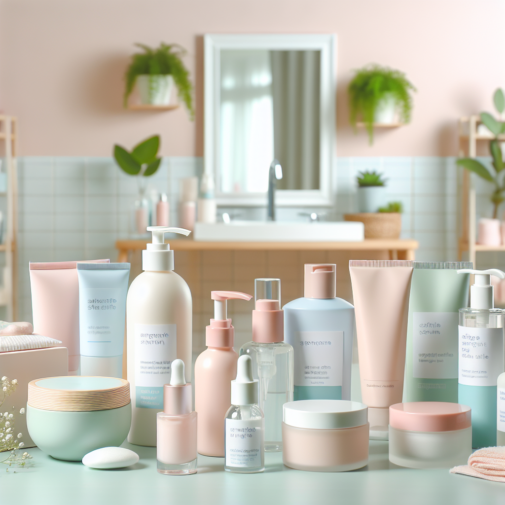 민감성 피부 주의, 자극 없이 피부장벽 강화하는 홈케어 방법은?