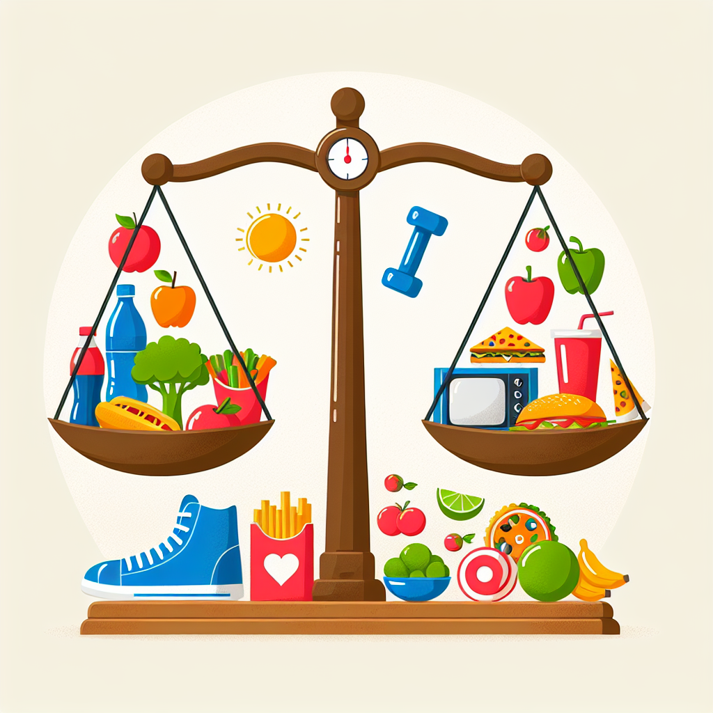 소아비만 원인과 가정에서 실천할 수 있는 건강관리법은 무엇일까