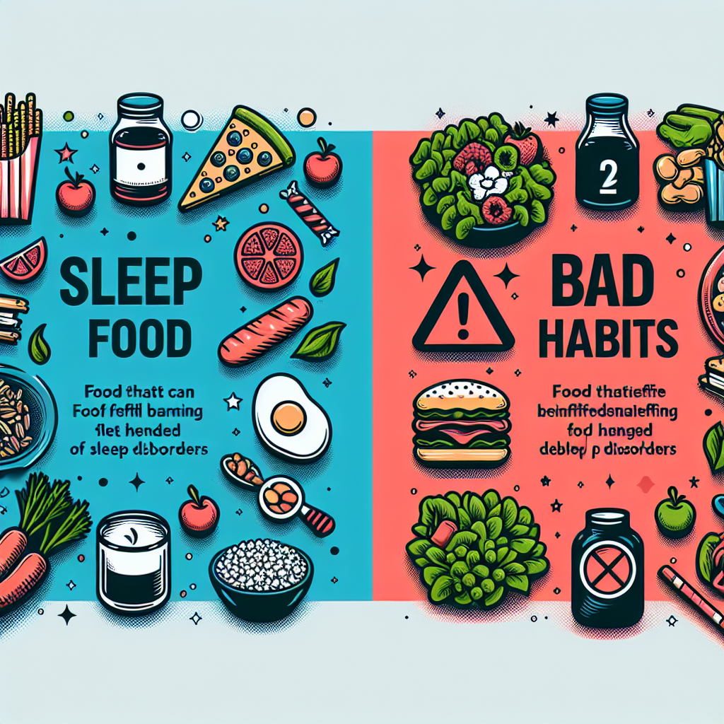 수면장애에 효과적인 음식과 피해야 할 음식 나쁜 습관 경고