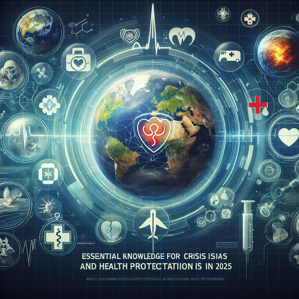 위기 대비와 건강 보호를 위해 꼭 알아야 할 2025년 감염병·재난 대응 전략