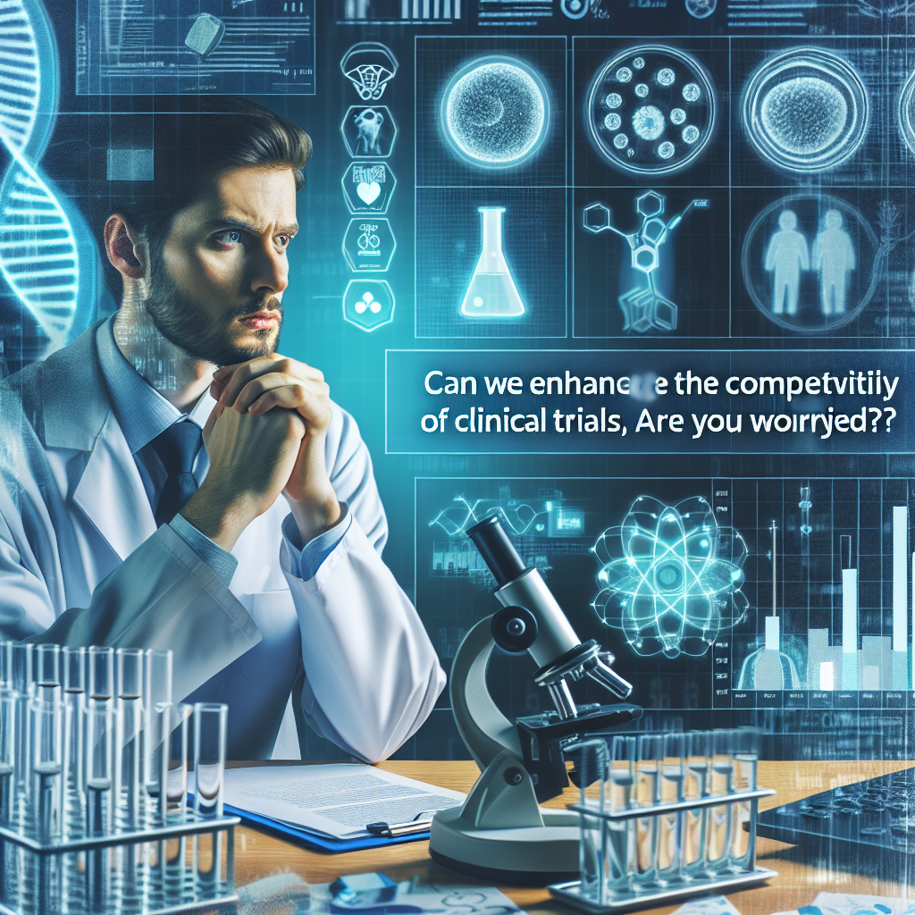 임상연구 경쟁력 높이기 가능할까 걱정되시나요