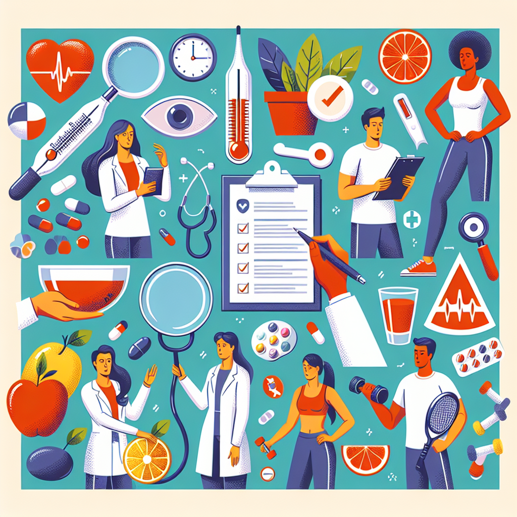 자가진단법 7가지로 병을 조기에 체크할 수 있다 정말 유용한가