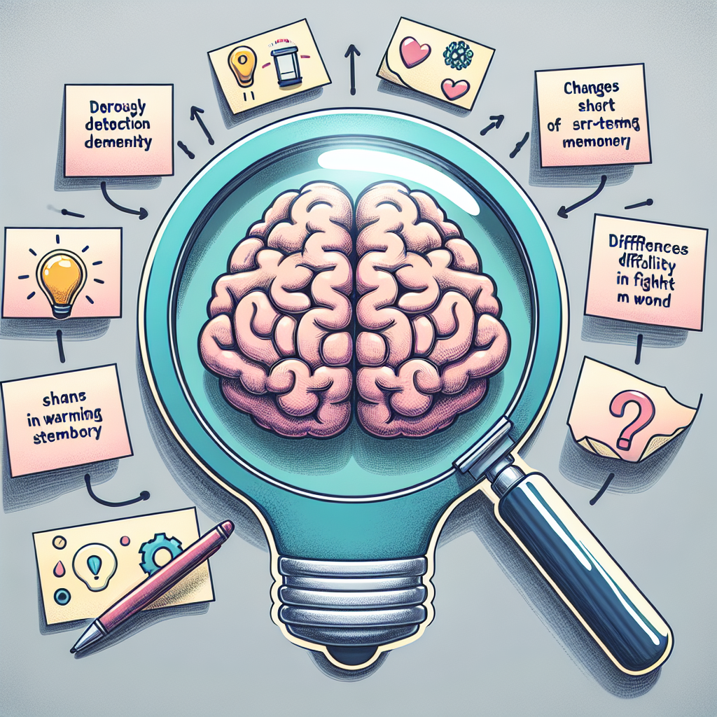 치매 위험 신호 꼭 체크하세요 전문가들이 알려주는 조기 발견 비법