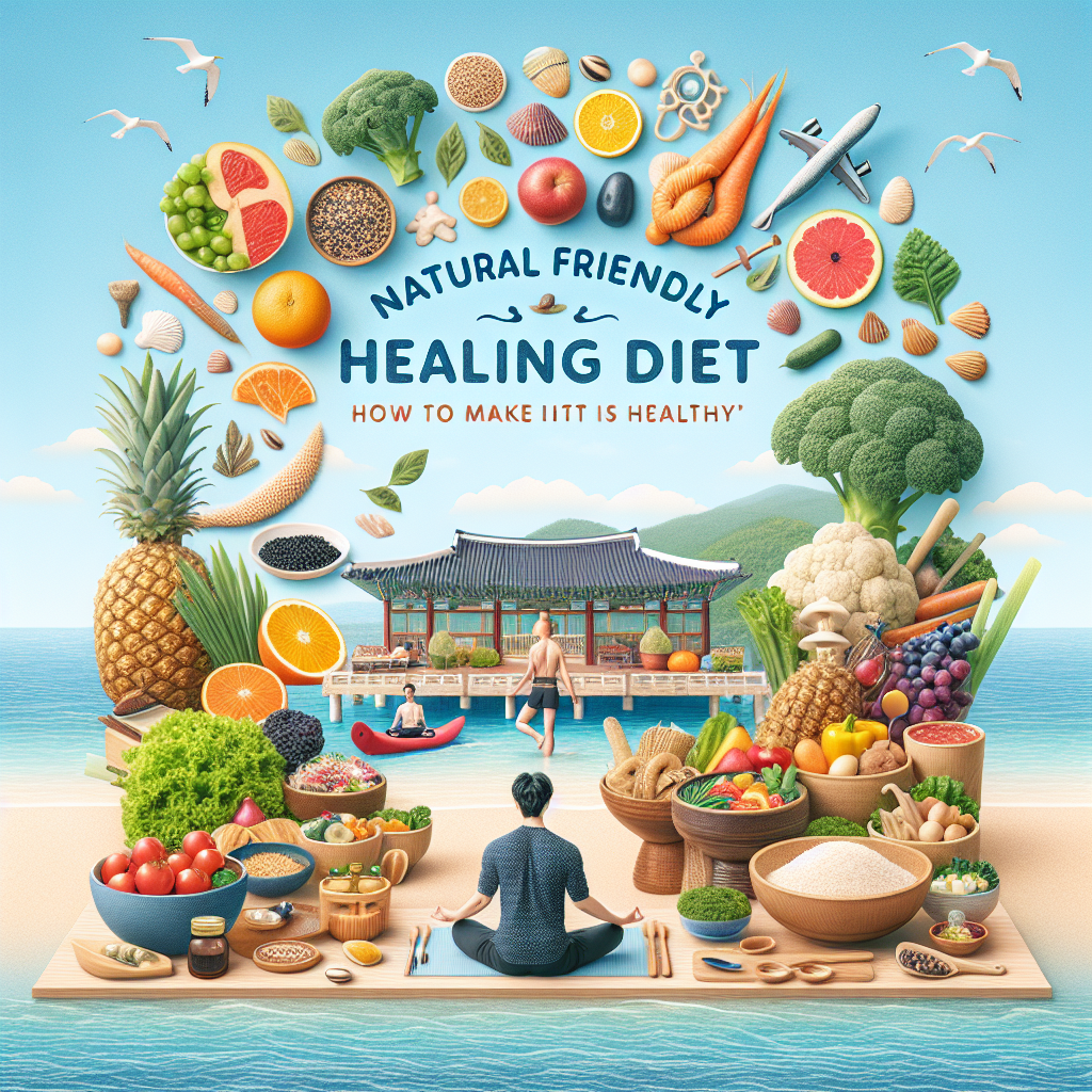 태안 해양치유센터의 자연친화 치유식단, 건강하게 만드려면 어떻게 해야 할까