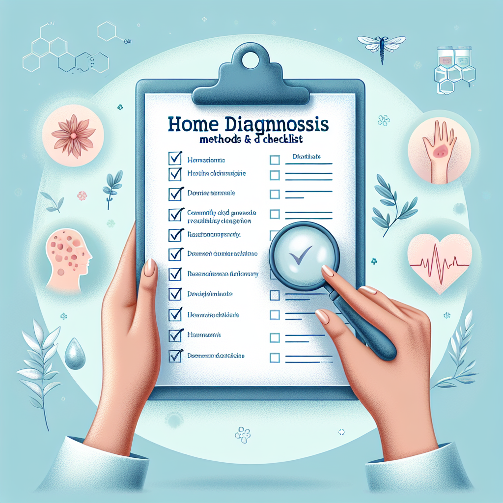 피부병 자가진단법과 증상별 체크리스트 10가지 피부질환은 무엇일까