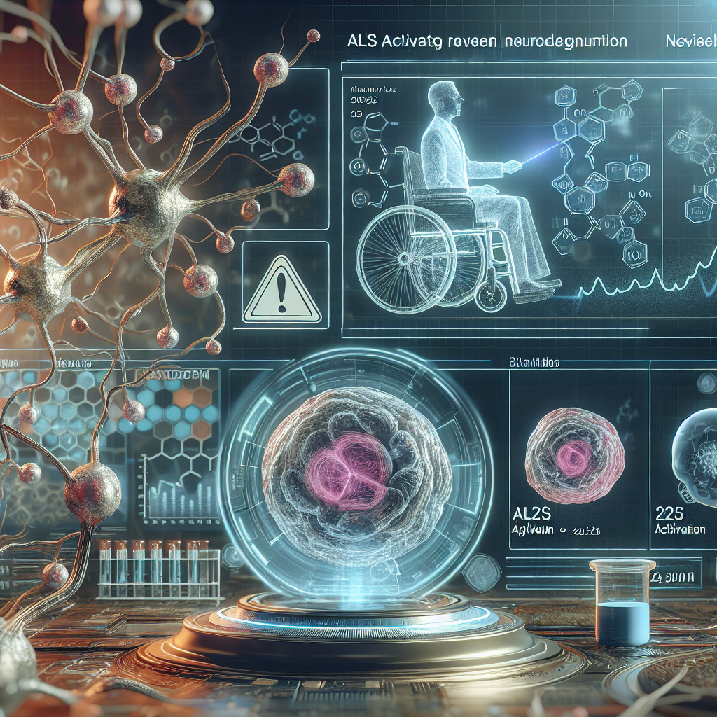 2025년 ALS 연구 새해경고 GSDMD 활성화가 신경퇴행을 막지 않는다