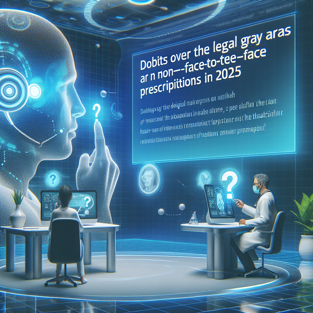 2025년 비대면진료 처방 규제 허점 의심되나요