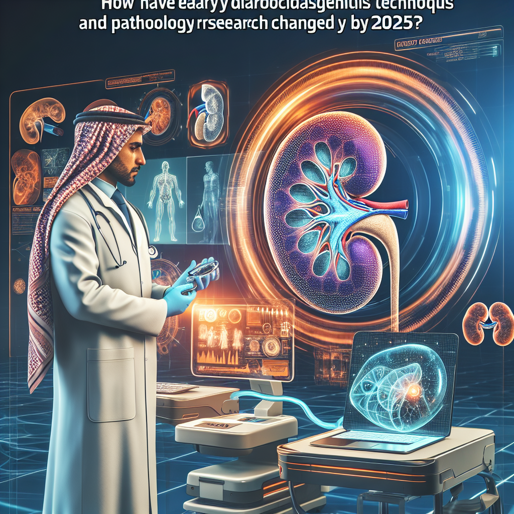 2025년 신장질환 조기진단 기술과 병리연구, 무엇이 달라졌나