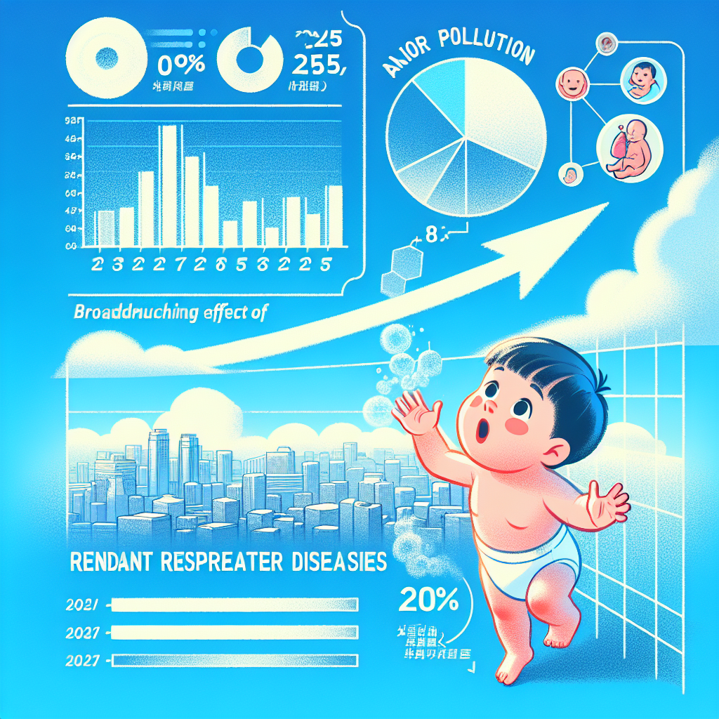2025년 연구가 밝힌 미세먼지 저감이 영아 호흡기 질환을 줄이는 놀라운 효과는 무엇일까