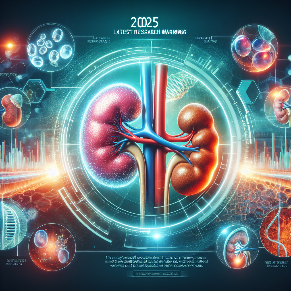 2025년 최신 연구경고 신장병 자연경로와 치료 전략