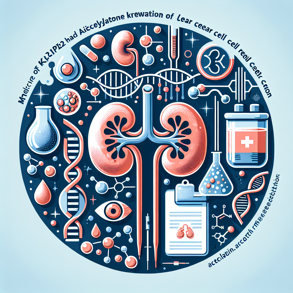 MRPL12 K163 아세틸화가 ccRCC 치료에 미치는 영향은?