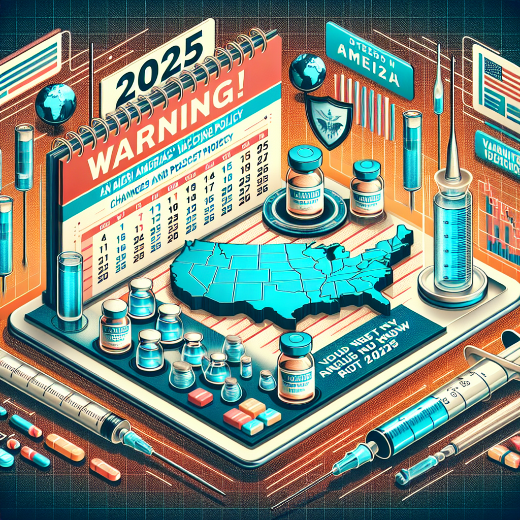 경고! 2025년 미국 백신 정책 변화와 전망, 당신이 꼭 알아야 할 최신 흐름