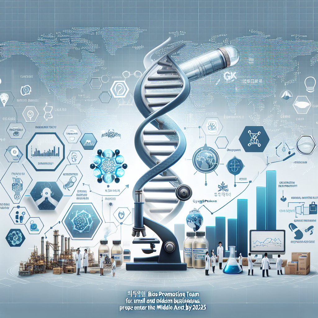 경기도 중소기업 대상 의료바이오 통상촉진단, 2025년 중동 시장 진출을 준비하세요