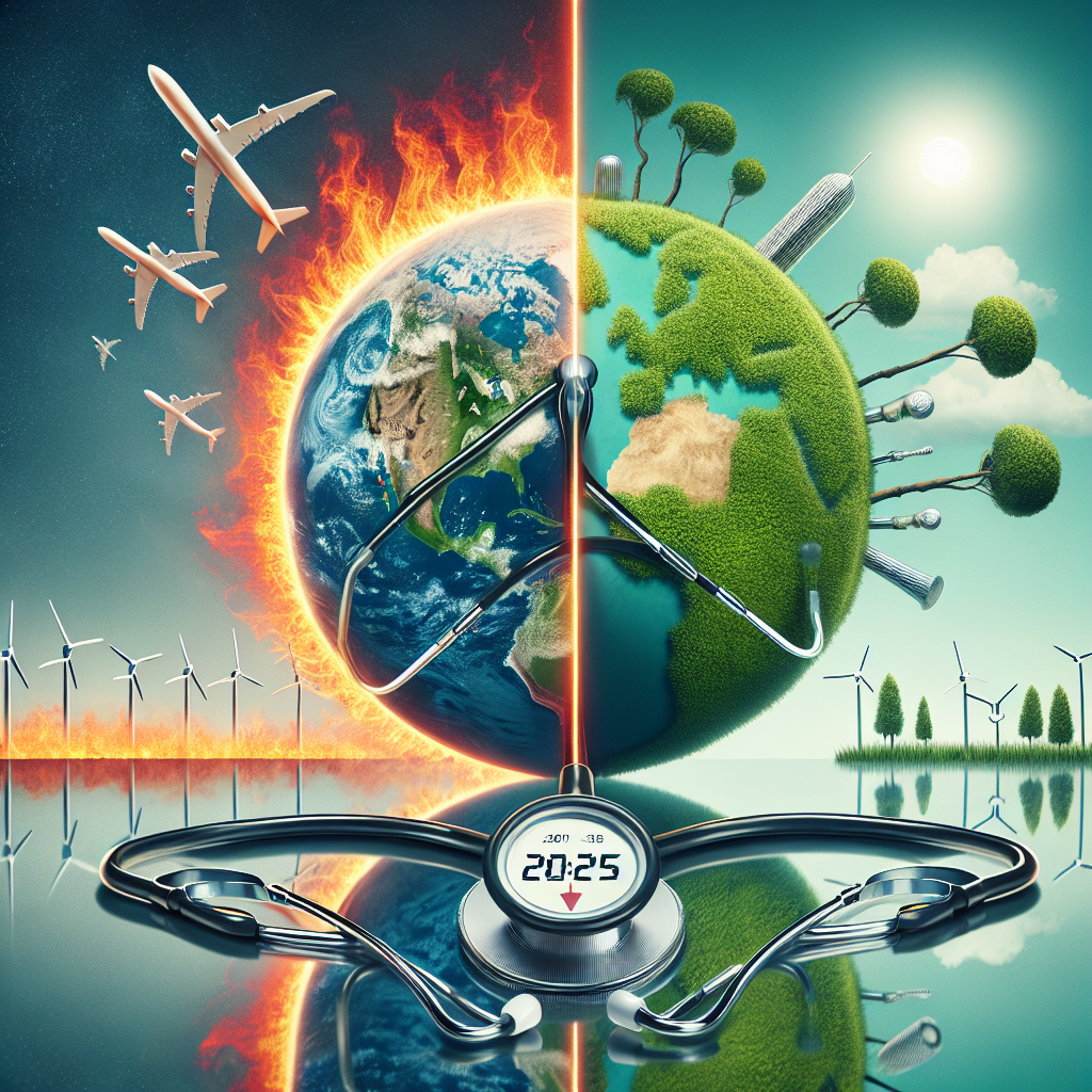 기후변화와 국민 건강, 2025년 핵심 정책 강화의 경고 또는 기회인가?>