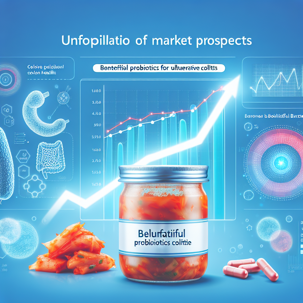 김치 유산균 효과? 궤양성 대장염 치료 가능성을 경고하며 시장 전망을 살펴보세요