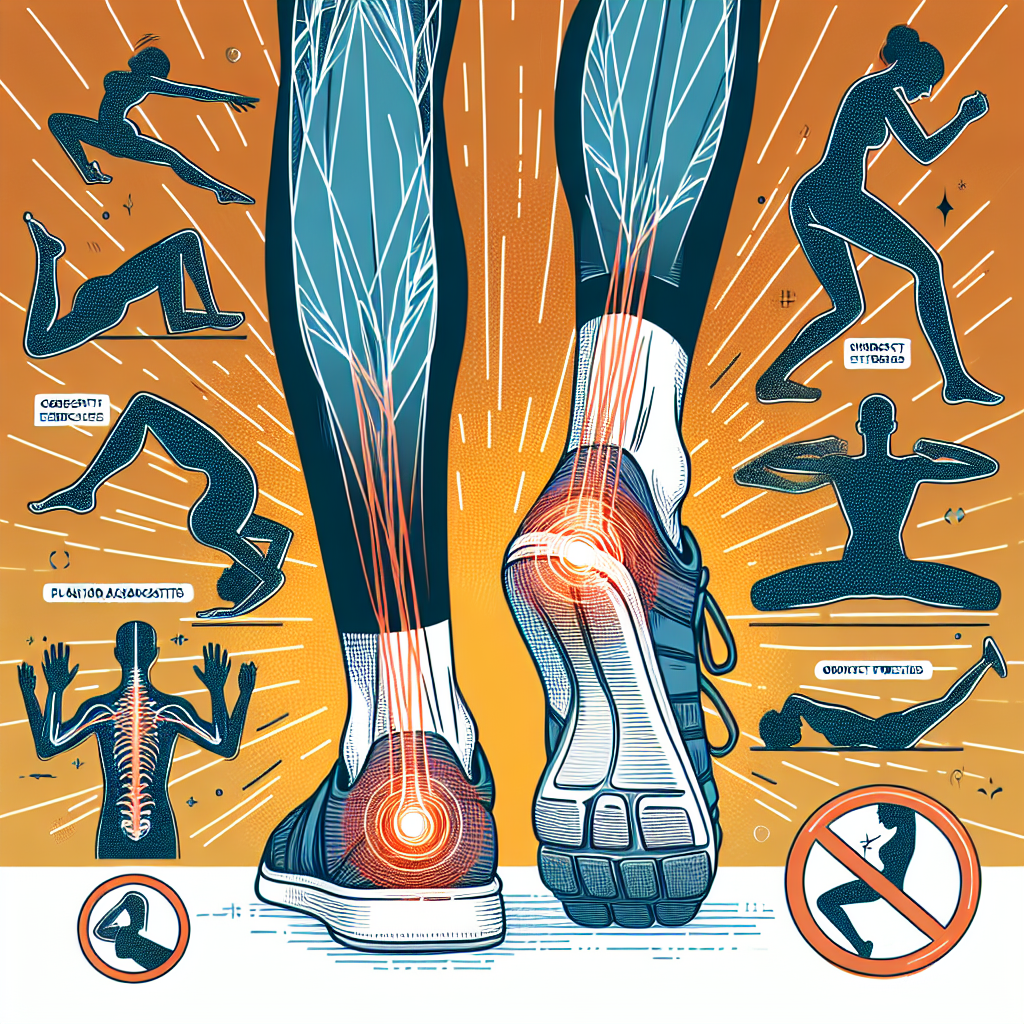 발에 충격주는 운동 조심하세요 족저근막염 스트레칭에 어떤 동작 피해야 할까요?