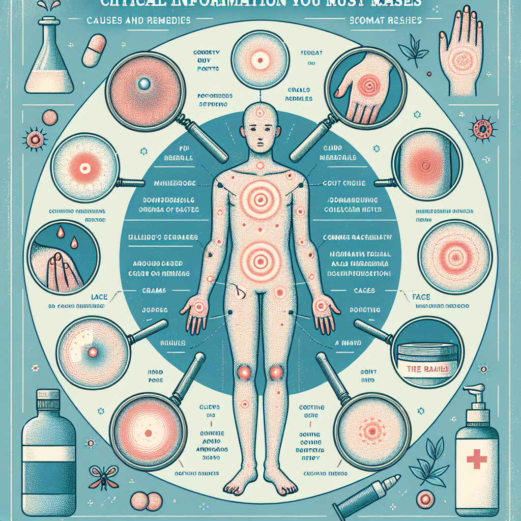 부위별 피부 발진 원인과 완화법, 반드시 알아야 할 핵심 정보는?