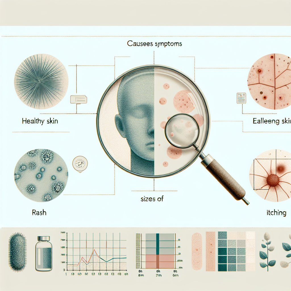 성인 피부 발진, 가려움과 원인별 증상별 차이점 꼭 확인하세요