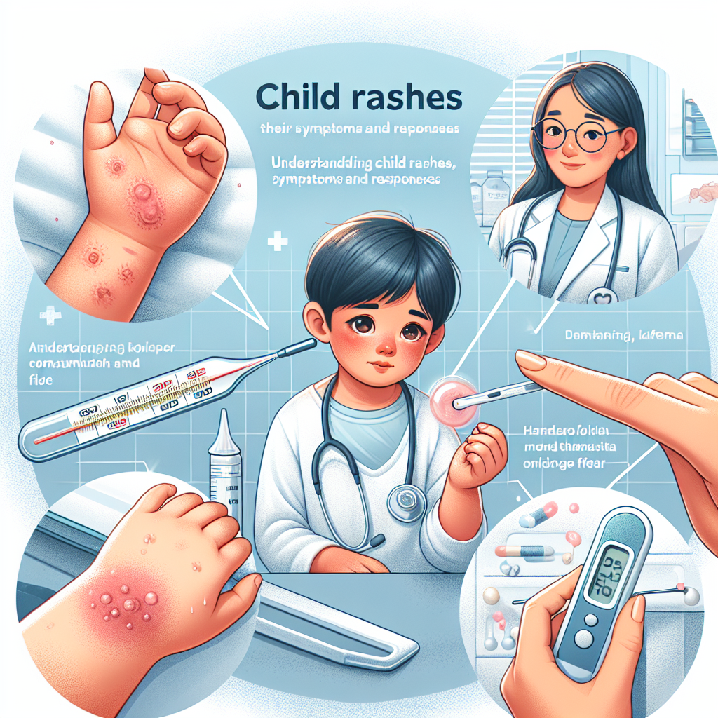 소아 발진, 원인별 증상과 대응법 꼭 확인하세요