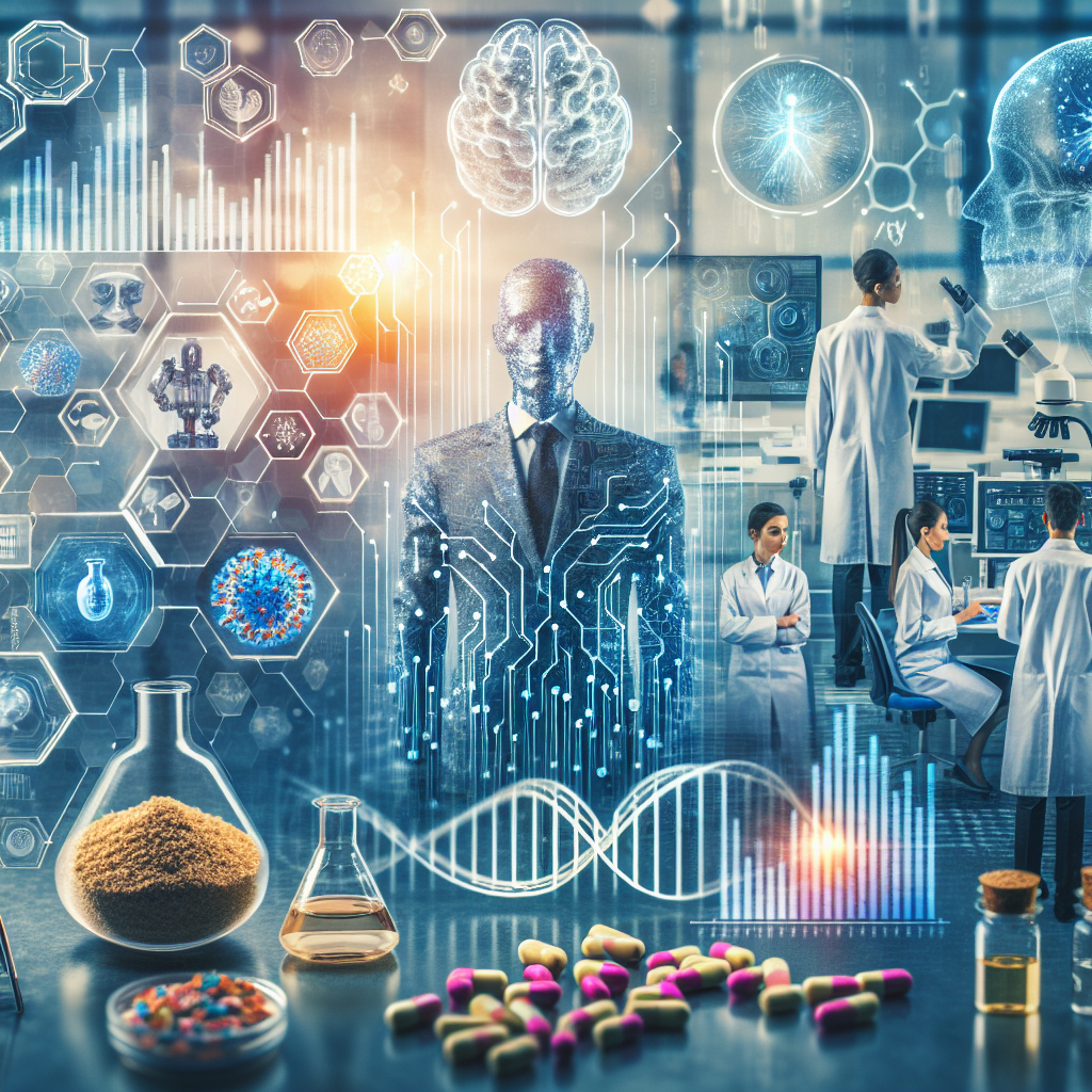 신약개발 혁신인가? 2025 바이오산업이 인공지능과 빅데이터로 재편되는 이유