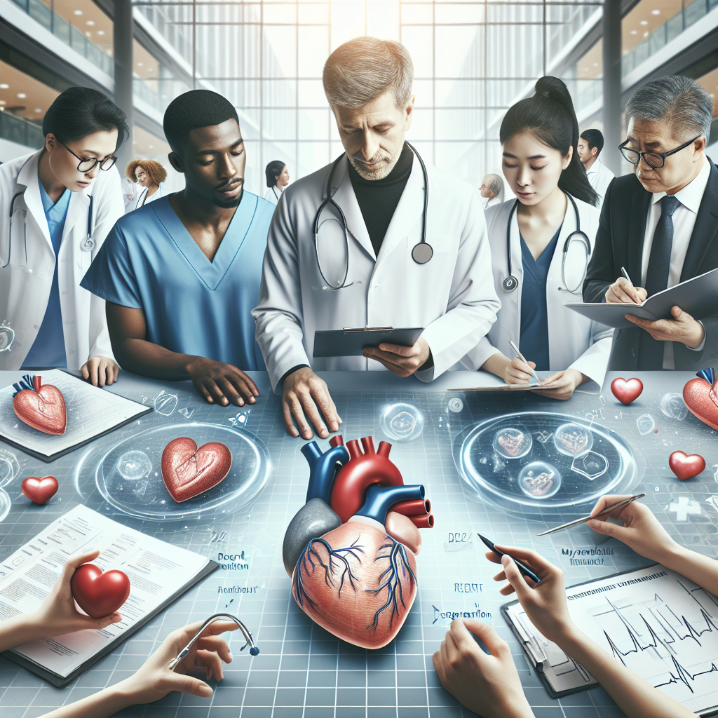 심근경색 후 심장 재생, 반드시 알아야 할 최신 치료 전략은 무엇인가