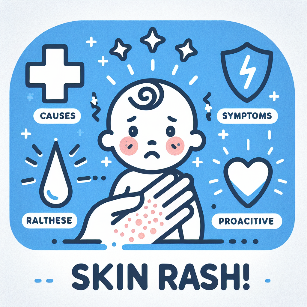 아기 피부발진 주의하세요! 원인별 증상과 적극 대처법