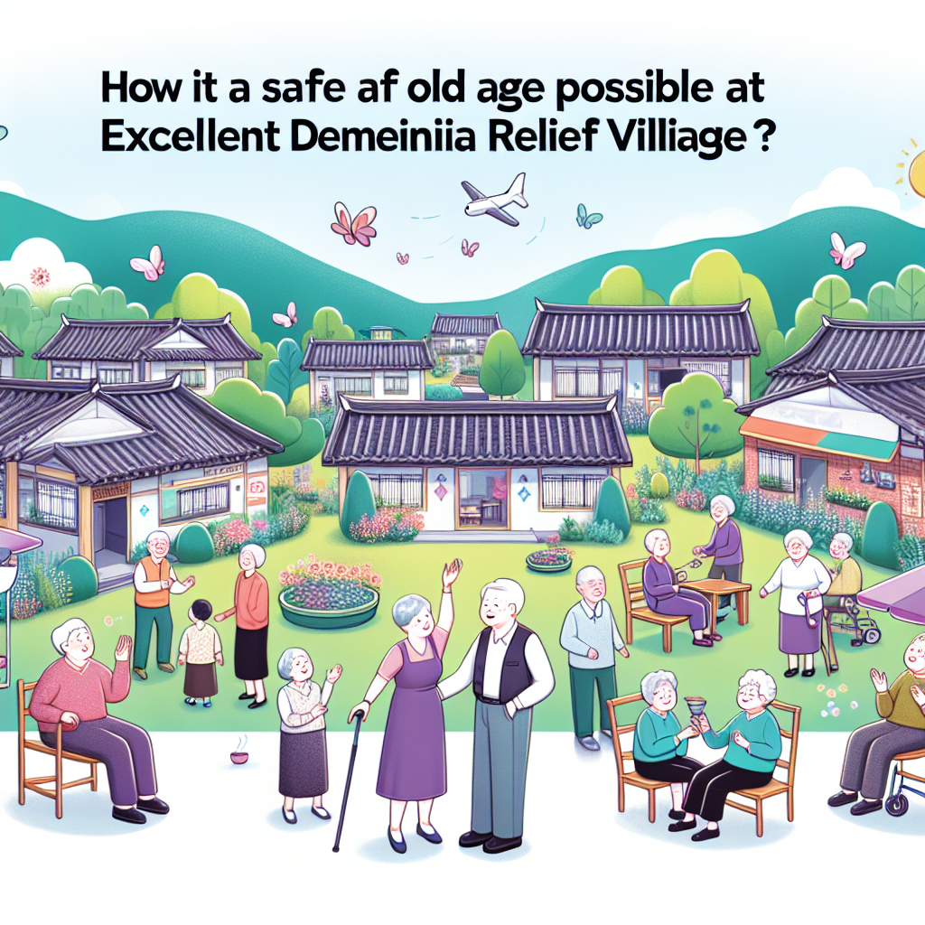 양양군 치매안심마을 우수 유지, 안전한 노년은 어떻게 가능할까