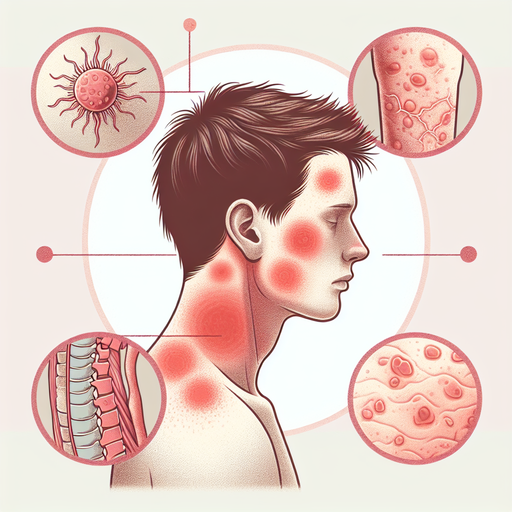 얼굴·목·등 피부 발진 원인, 놓치면 위험할까?