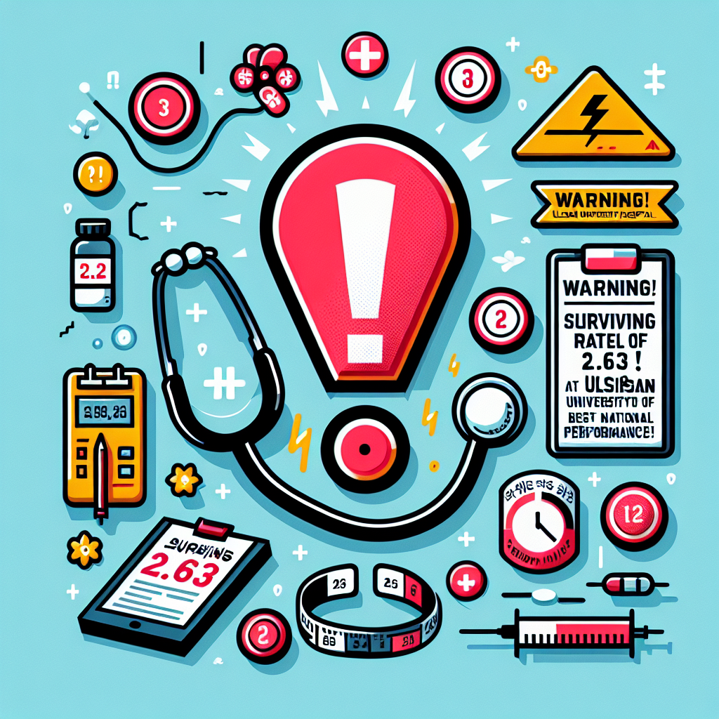 울산대병원 생존율 2.63 경고! 전국 최고 성과 비결은 무엇일까